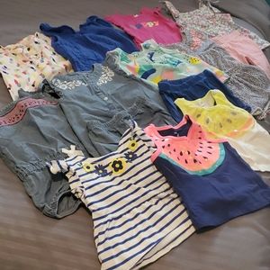 6 mo - Summer outfit lot
